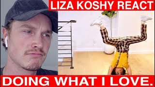 Doing What I love. Dancing with Liza. Reaction | Tyler Wibstad