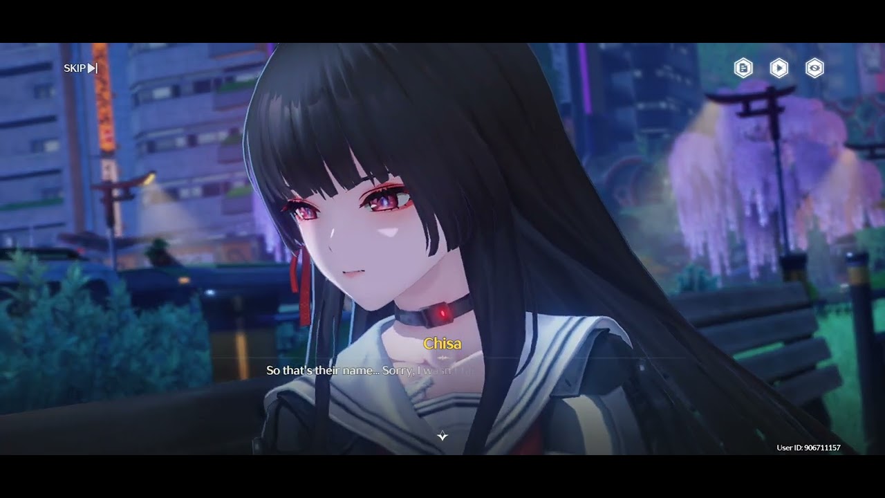 Wuthering Waves: Chisa Story Quest 😍