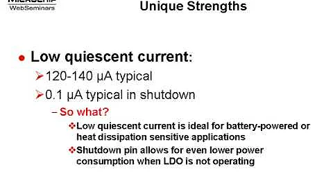 This video is about MCP1825 regulators.