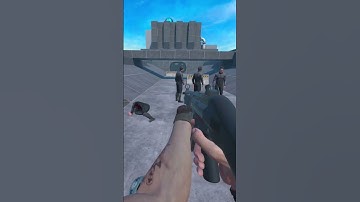 Bonelab Weapons: MP5 #bonelab #vr