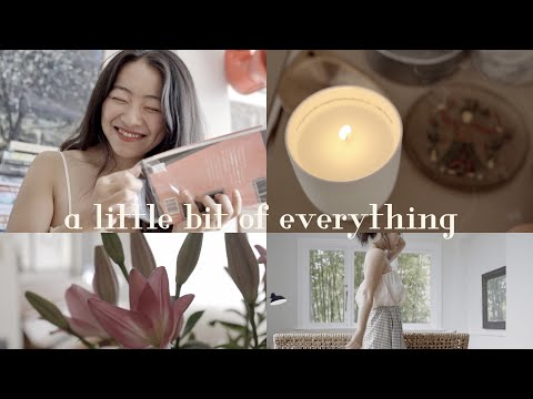 二胎妈妈的day off Vlog | 舒适的马杀鸡 | 购物分享 日用品/化妆品/衣服 | 碎碎念聊天😊｜桃酱Vlog