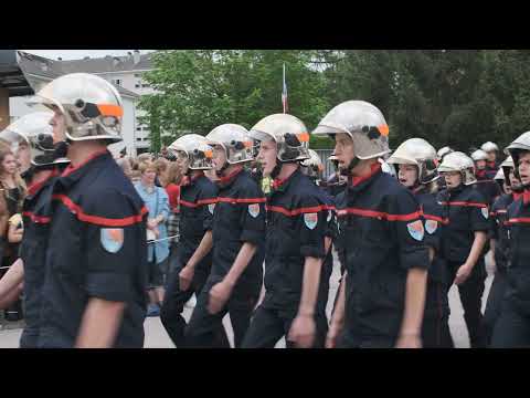 Récap' Jours 4 - Camp des Jeunes Sapeurs-Pompiers des Vosges - Edition 2022