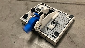 LEGO Bite Force Spin-Up Test