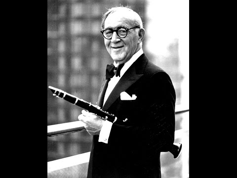 Study In Waltz Time (Benny Goodman) clarinet solo