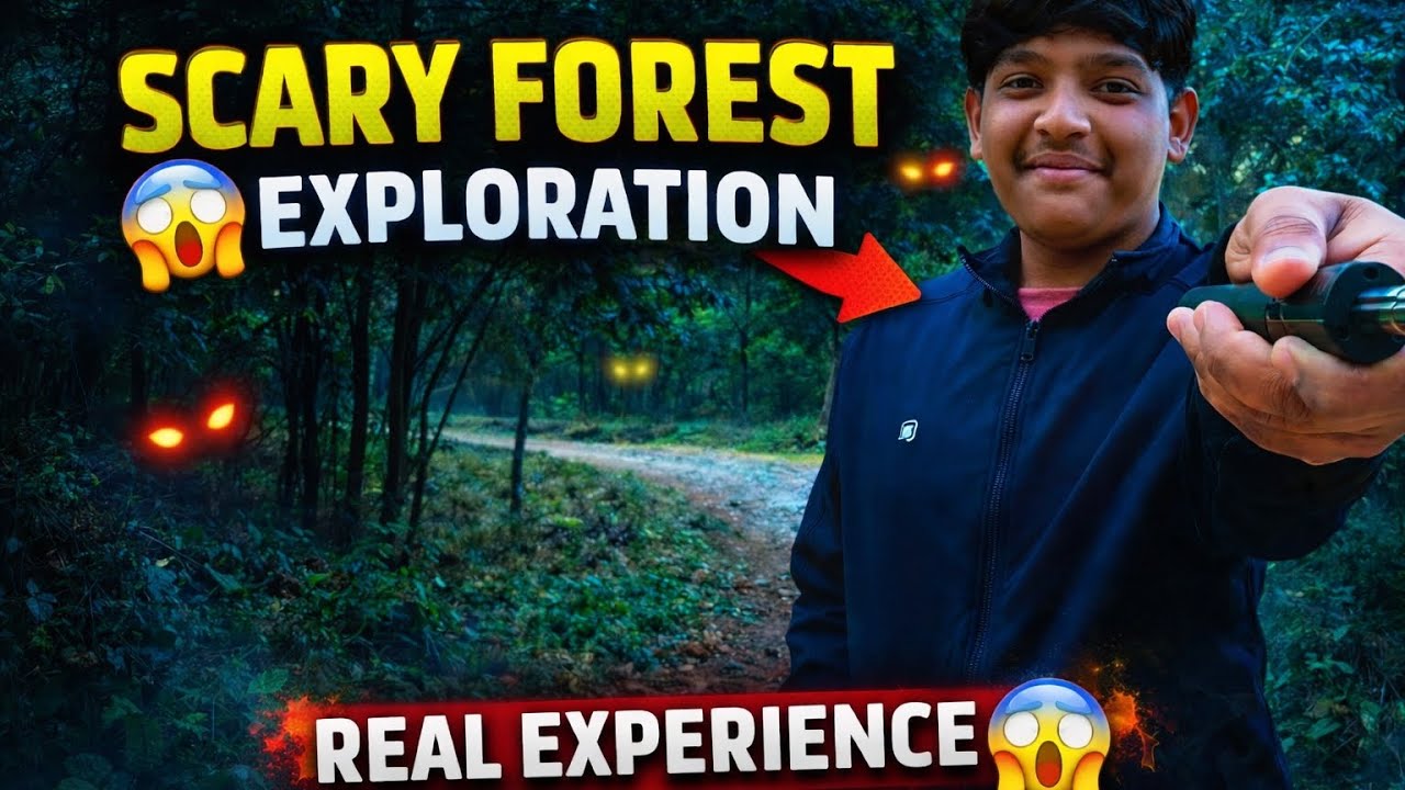 We Went Deep Inside the Forest 🌲😨 | Jungle Exploration Vlog!!!