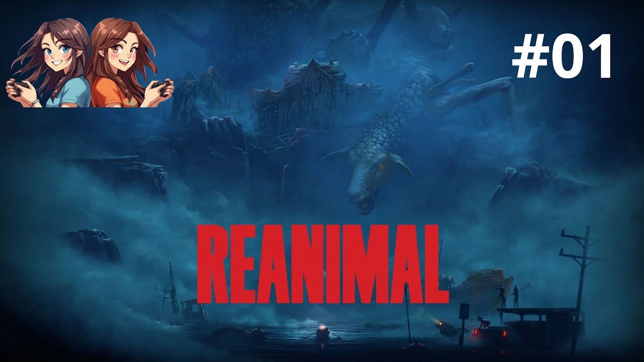 REANIMAL CO-OP 🔴 L'INCONTRO CON GIULIO‼️ - Walkthrough 01