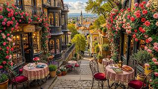 Smooth Jazz Instrumental Music at Cozy Coffee Shop Ambience 🌿 Soft Spring Jazz Music for Work, Study screenshot 4