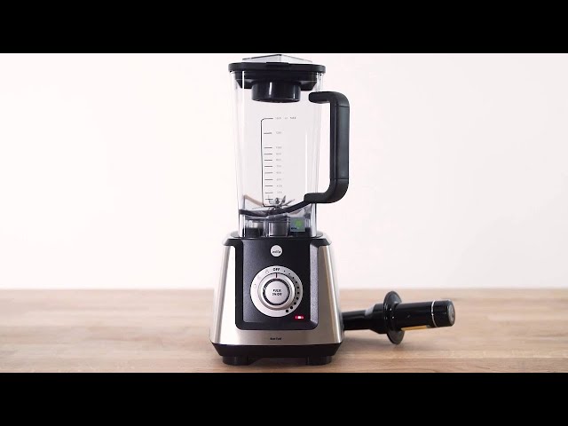 Caius Sociologi tommelfinger Wilfa PB-1200S Raw Fuel blender - YouTube