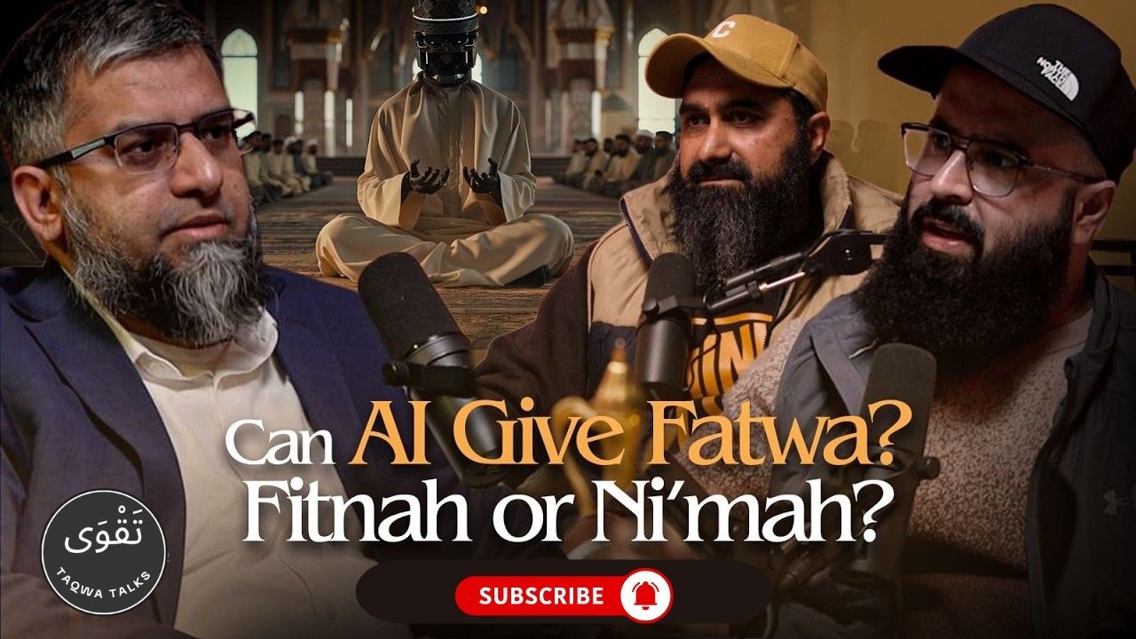 Can AI Give Fatwa ? | TAQWA TALKS | By Tuaha Ibn Jalil