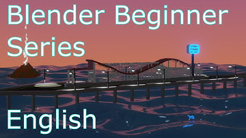 Blender 2.8+ Part 8 beginner metro station tutorial series in English
