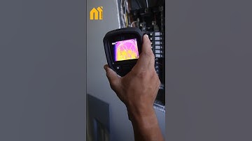 🔍 Infrared thermography is an extremely useful tool for home inspectors.