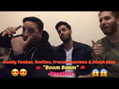 Daddy Yankee, RedOne, French Montana & Dinah Jane "Boom Boom" *Reaction*