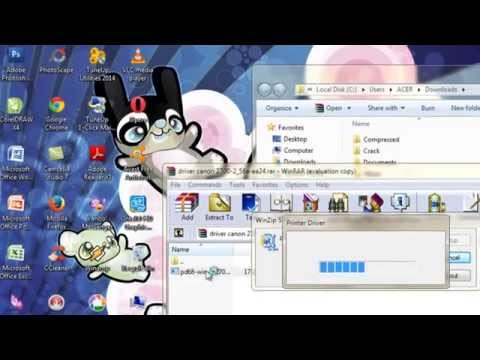 Tutorial Cara Install Printer Canon IP2770 di Windows 10/8.1. Download driver Canon IP2770 http://ad. 