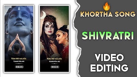 Maha Shivratri Special  Status Videos Editing Alight Motion Odia Video Tutorial 😍 #Youtube#