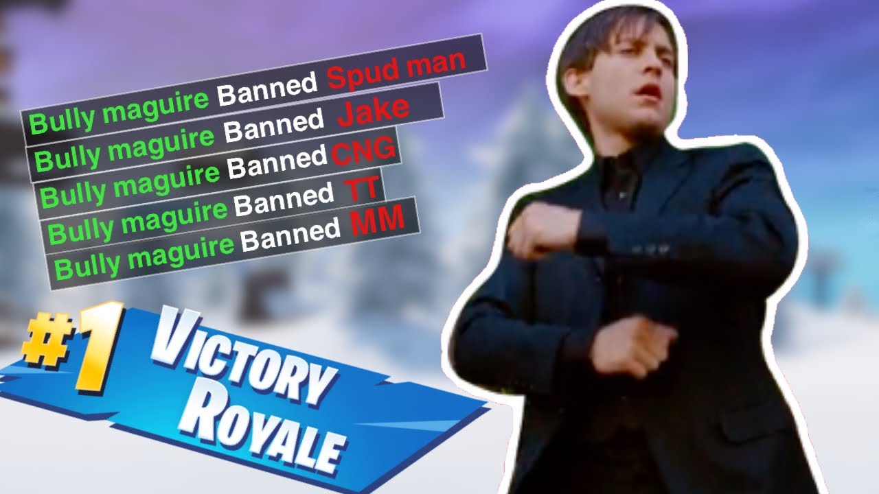 Bully Maguire Trolls In Fortnite