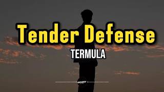 TERMULA - Tender Defense (Tiktok Acoustripped) Lyrics