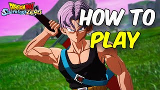 How To Play Trunks in Under 4 Minutes (Dragon Ball Sparking Zero Guide)