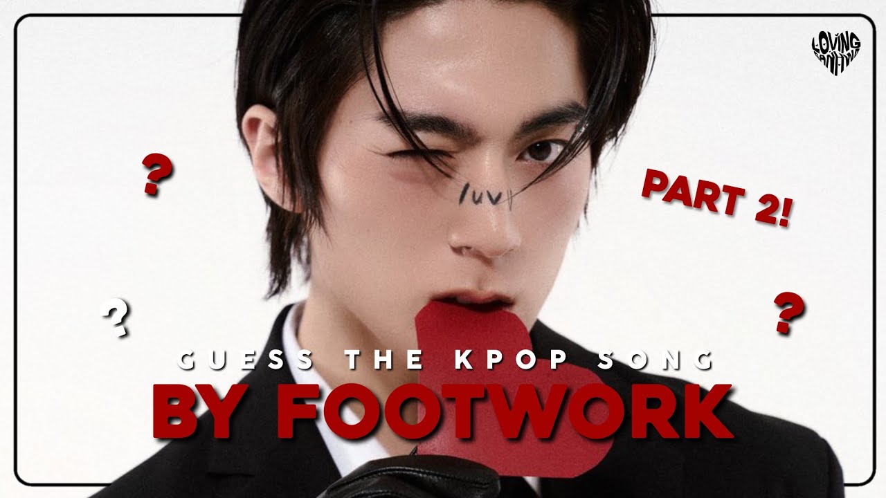 Can You GUESS the KPOP SONG by FOOTWORK CHOREOGRAPHY? #2 | KPOP BOYGROUP GAMES