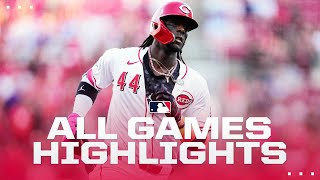 Highlights from ALL games on 6/6! (Elly De La Cruz goes deep for Reds, Yankees sweep Twins)