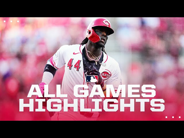 Highlights from ALL games on 6/6! (Elly De La Cruz goes deep for Reds, Yankees sweep Twins) class=