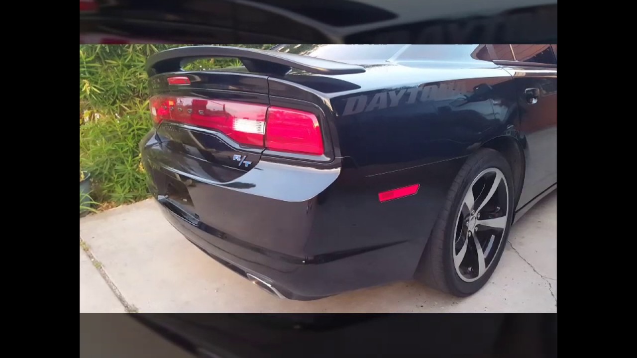 Dodge Charger R/T Carven Exhaust - YouTube