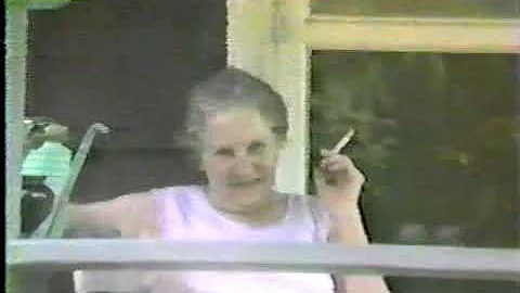 Margie's vhs tape from 1980's maple ave mose and v...