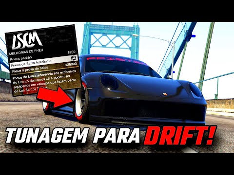 NEW DRIFT TIRE ON Comet S2 + BETTER TUNING FOR DRIFT - GTA 5 Online Los Santos Tuners Update!