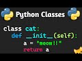 Python classes in 7minutes!