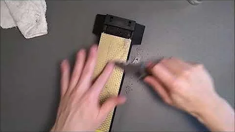 Paramilitary 2 PM2 S30V Full Sharpening DMT Spyderco 302M