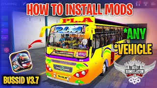 How To Install Bus Mods Tamil | Bus Simulator Indonesia | How To Add Bus Mods In Bussid #bus #mods screenshot 1