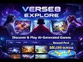 CROSS Forge x Verse8 : mỗi ngày một trò chơi