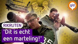 KENNINGSMAKINGSDAGEN DEFENSIE! Gaan RIK en RIK het overleven? | Rikruten #1