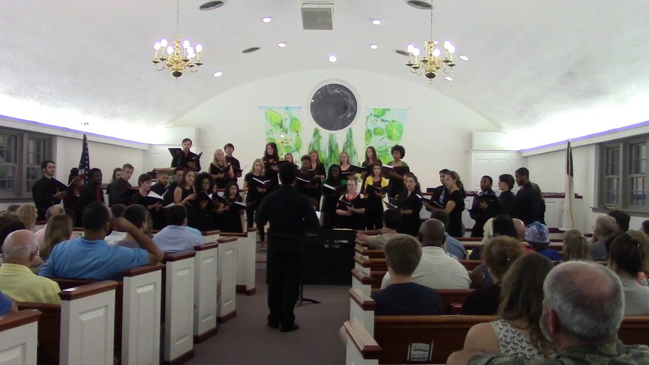 The Firefly Animal Crackers Eric Whitacre YouTube