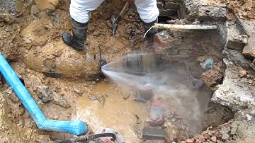 Water Leak Detection - Correlation - Nanjing China - Gutermann