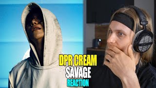 DPR CREAM savage | reaction | Проф. звукорежиссер смотрит