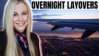 OVERNIGHT LAYOVERS | Flight Attendant Life
