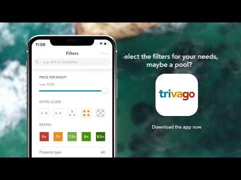 trivago: Порівняйте ціни на готелі