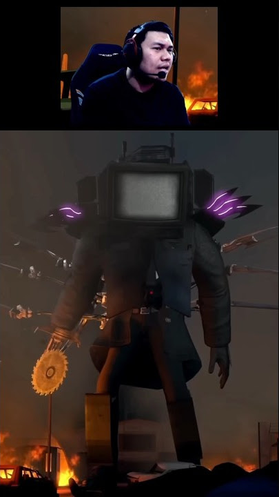 NEW EPISODE 67 SKIBIDI TOILET! TITAN TV MAN UPGRADE COMES TO HELP @ZacDoor #shorts