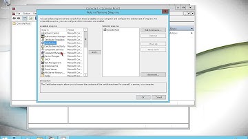 Windows Server 2012 Enrollment Agents