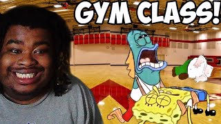 Information Reacting to Gym Class was Genuinely Hell😭 Update