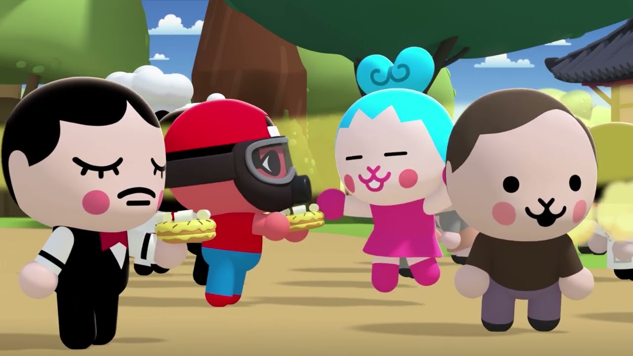 PUCCA | Super rosquilla de plátano | EN ESPAÑOL | 03x58