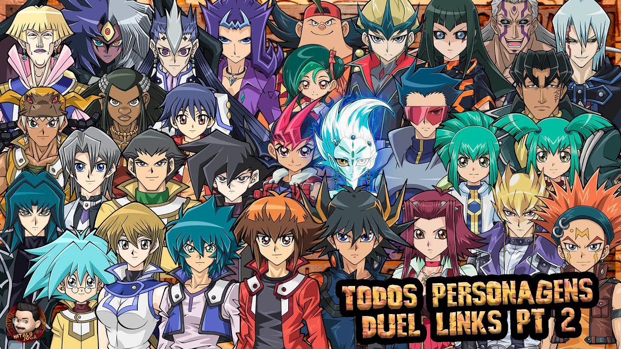 DESBLOQUEIE TODOS OS NOVOS PERSONAGENS VRAINS // YU-Gi-Oh! Duel