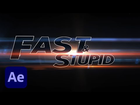 how-to-create-an-amazing-trailer-title-like-in-fast-and-furious-movie-with-after-effects-tutorial