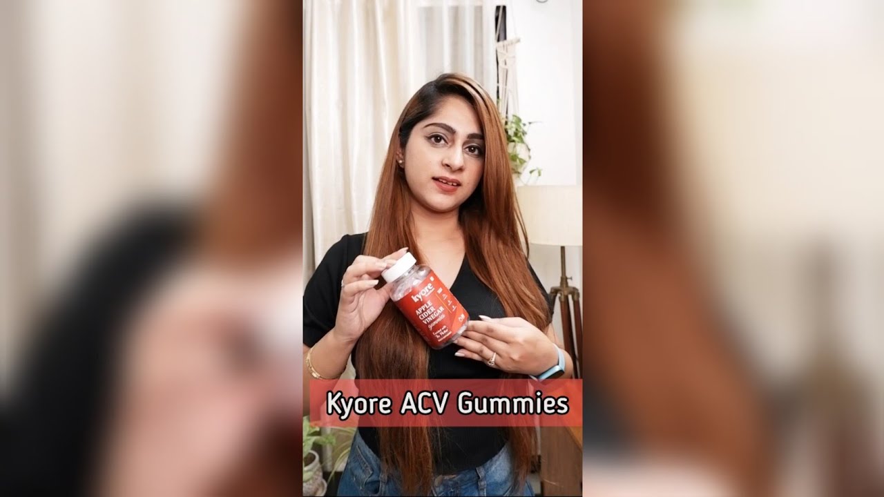 How to manage your Weight- Kyore Apple Cidar Vinegar Gummies #shorts