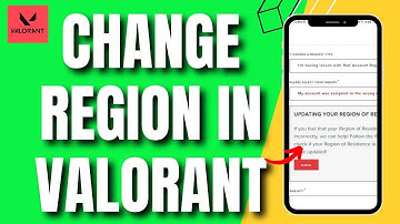 How To Change Region In Valorant (Quick Way)
