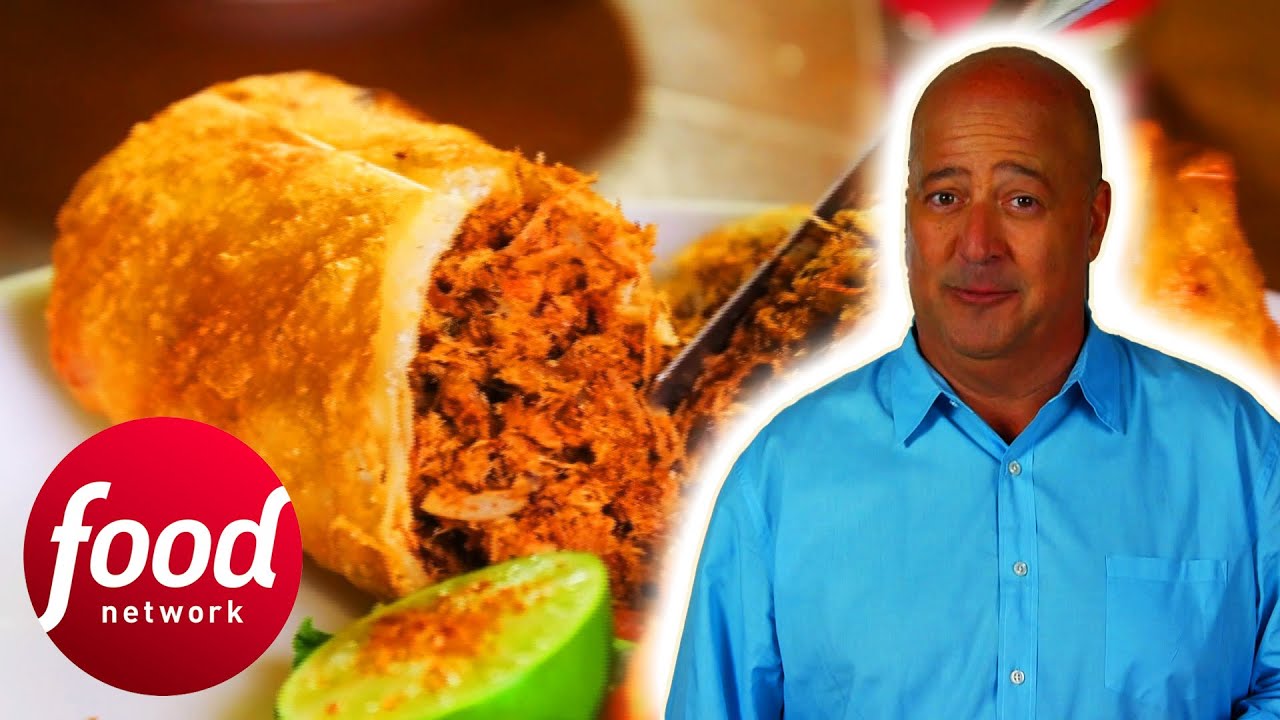 This Legendary Chimichanga Is Made From SUNDRIED Meat! Bizarre Foods