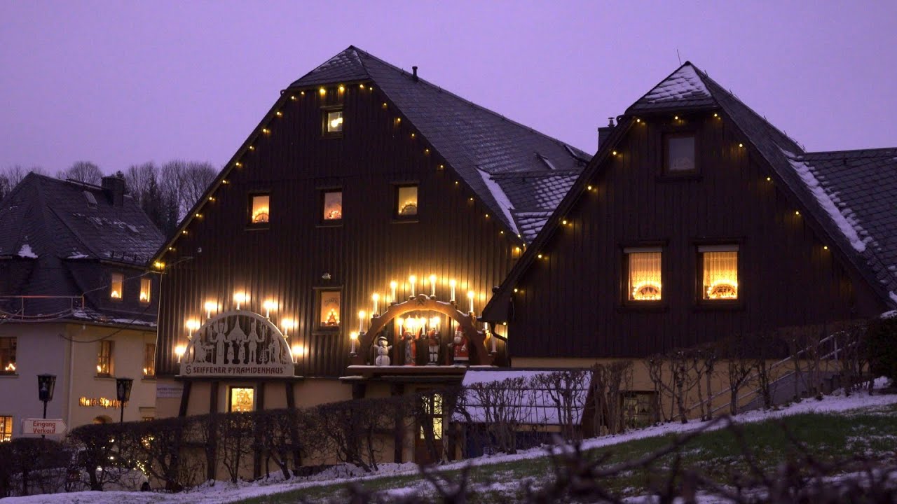 Weihnachten in Seiffen im Dezember