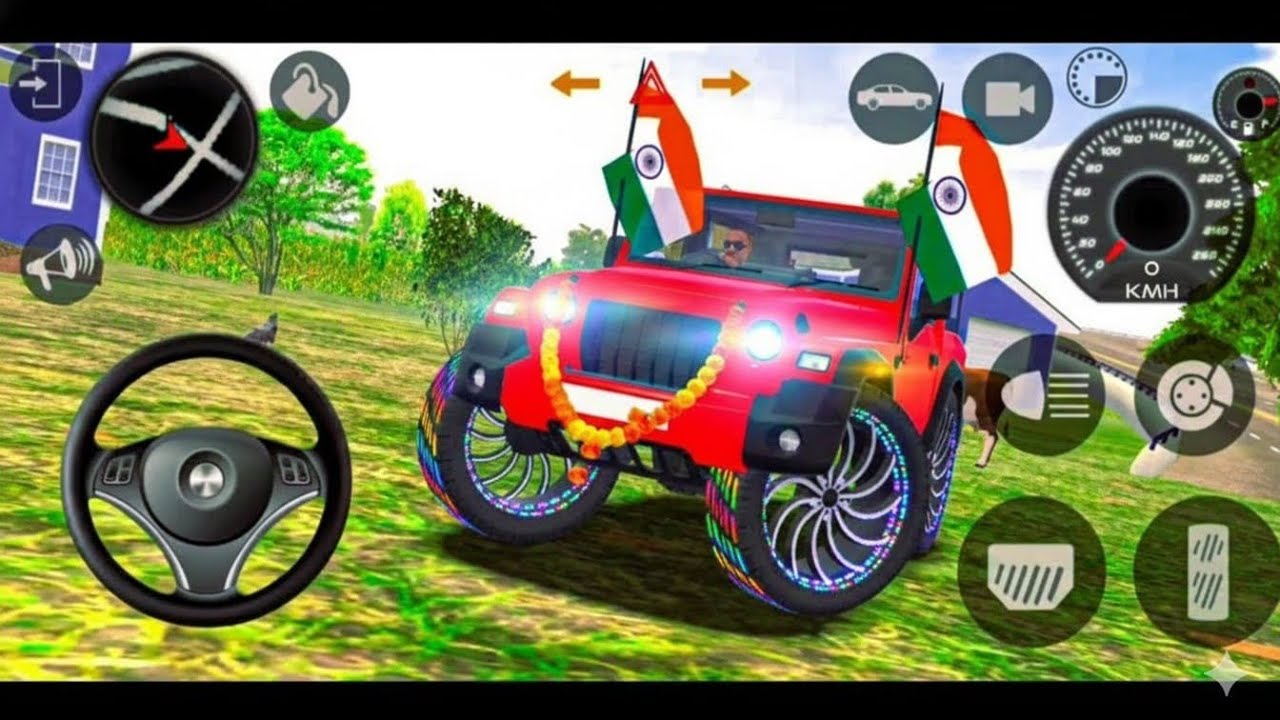 Best' high quality car games for Android 💀 best' car driving game high graphics 😈#automobile #thar 
