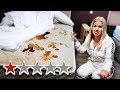 Staying At The Worst Reviewed Hotel In My City (Los Angeles)