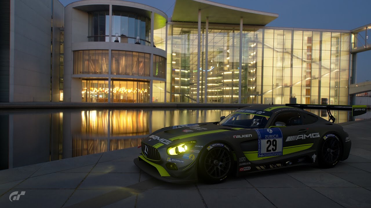 Мерседес gran turismo